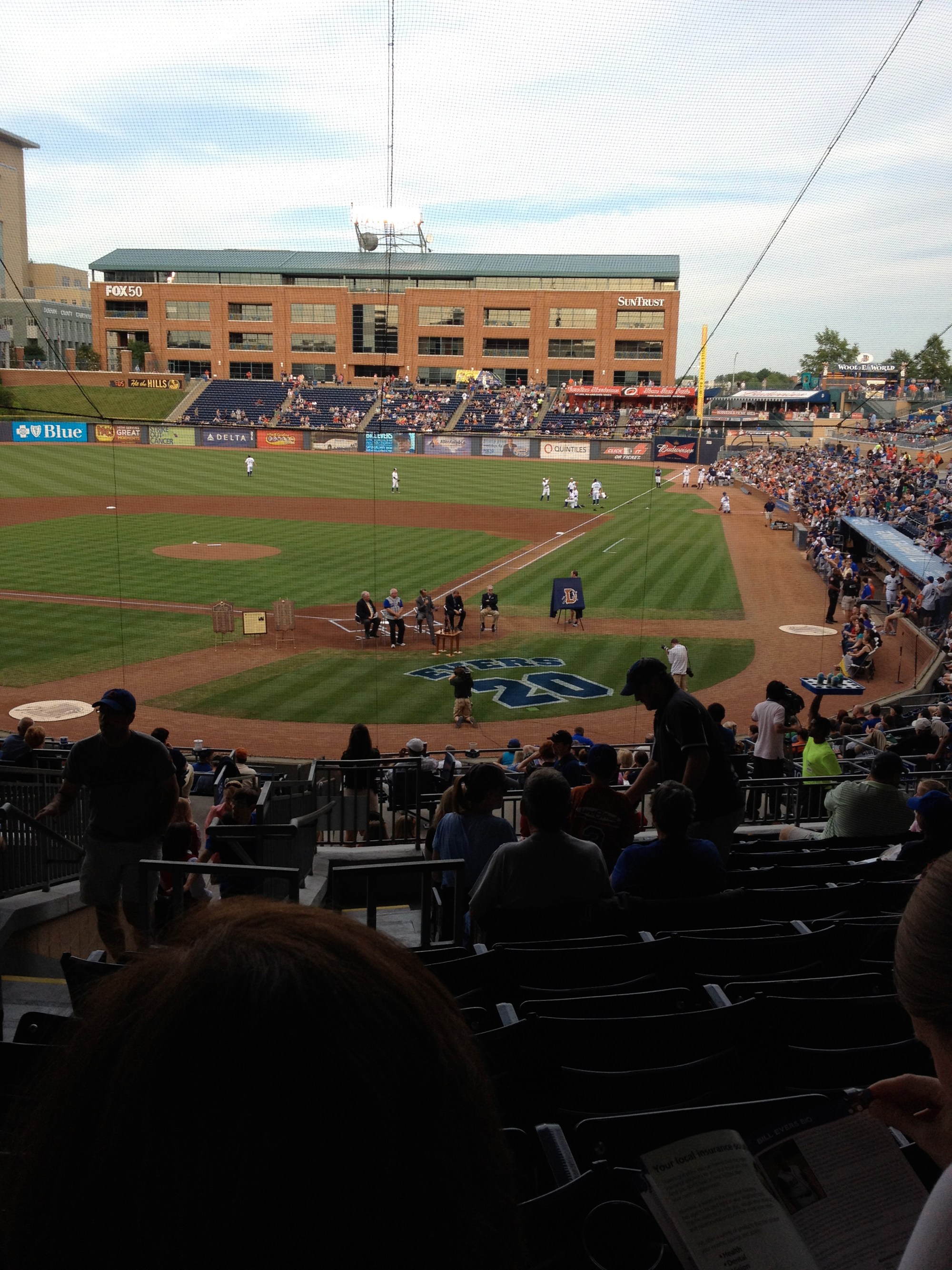 Durham, Bulls, American Tobacco