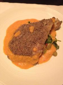 Cornmeal Crusted Cod, American Meltdown