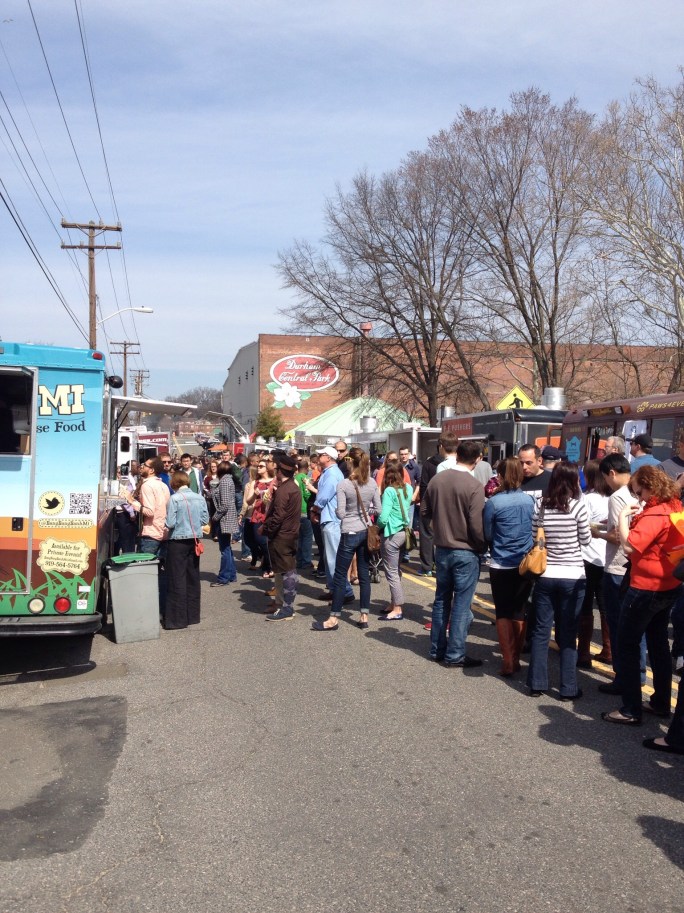 Food Trucks - Durham Central Park