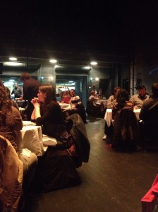 Other tables on the Stage