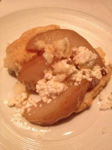 Pear and Brown Butter Tart