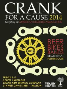 Crank for a Cause 2014