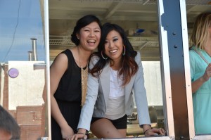 Meet the girls of Dump Pho King Truck on April 19 at Fairview Garden Center