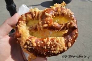 Gouda Pretzel at Cafe Prost