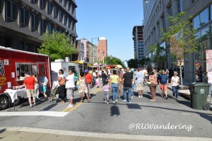 Martin Street's group of Food Trucks