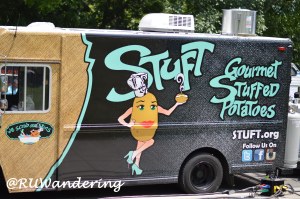 Stuft's wrap is very cool.  The "we scrub our skins" always gives me a chuckle (very witty).