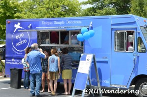 If you had truck withdrawals, the truck was there, too.