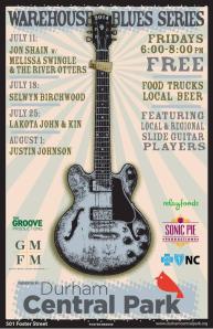 Warehouse Blues Series - Durham