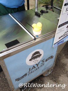 Jay Italian Ice -Pineapple