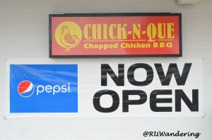 Chick-N-Que (Now Open)