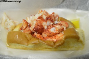 Connecticut Lobster Roll: Maine Lobster warmed with butter and lemon