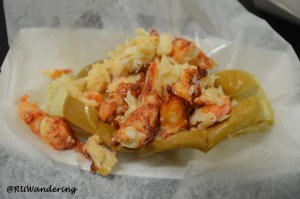 Maine Lobster Roll: chilled served with mayo