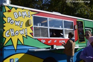 Bam Pow Chow-art of casual