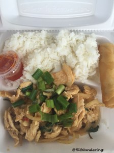 ThaiBoxZing-Chicken Basil Combo