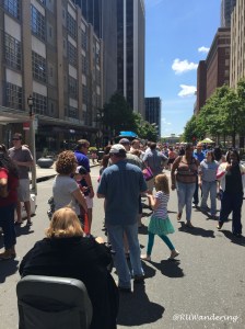 CML Raleigh-Line before May Rodeo