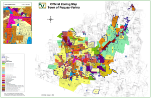 Fuquay-Varina's Zoning Map (2014)